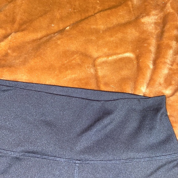 High Waisted Black Bike Shorts - Picture 3 of 4